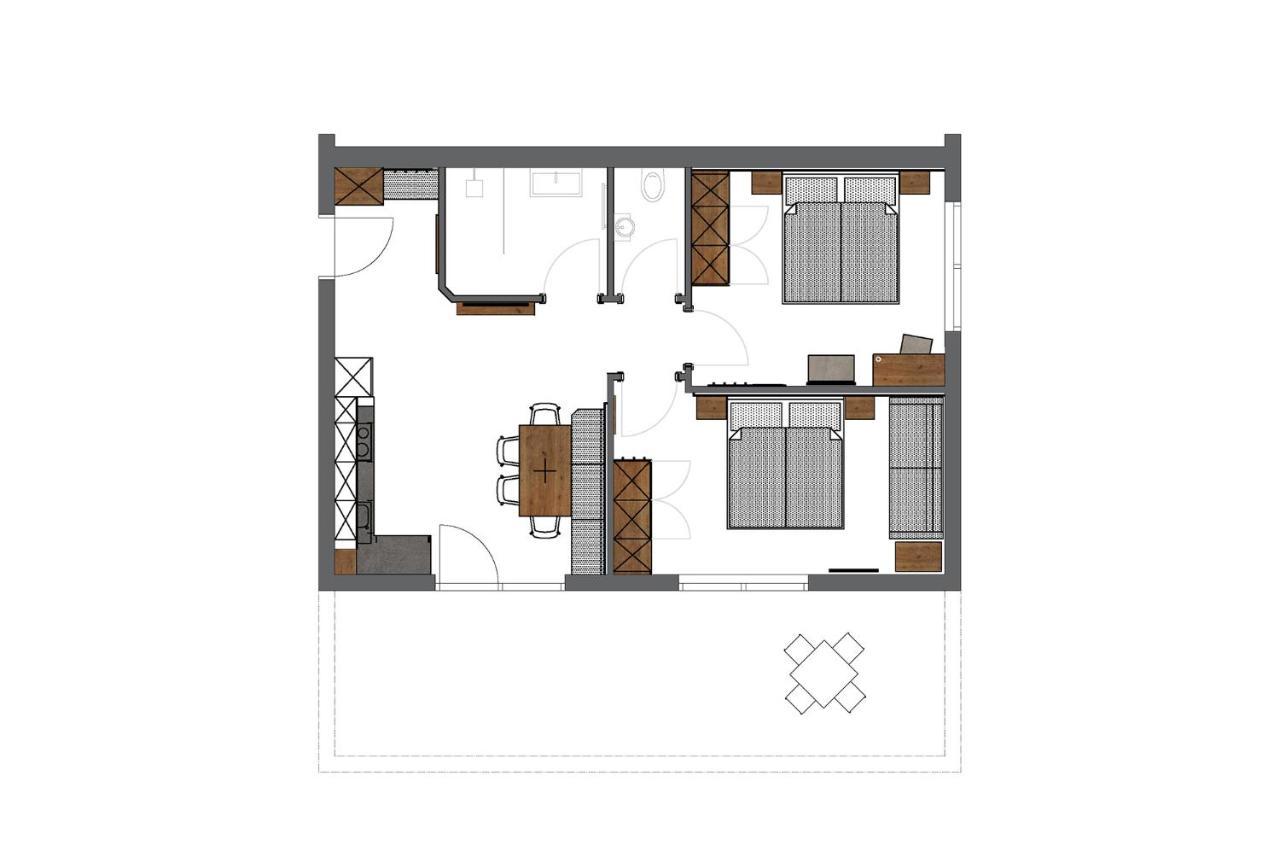 Baderer Apart Штумм Экстерьер фото